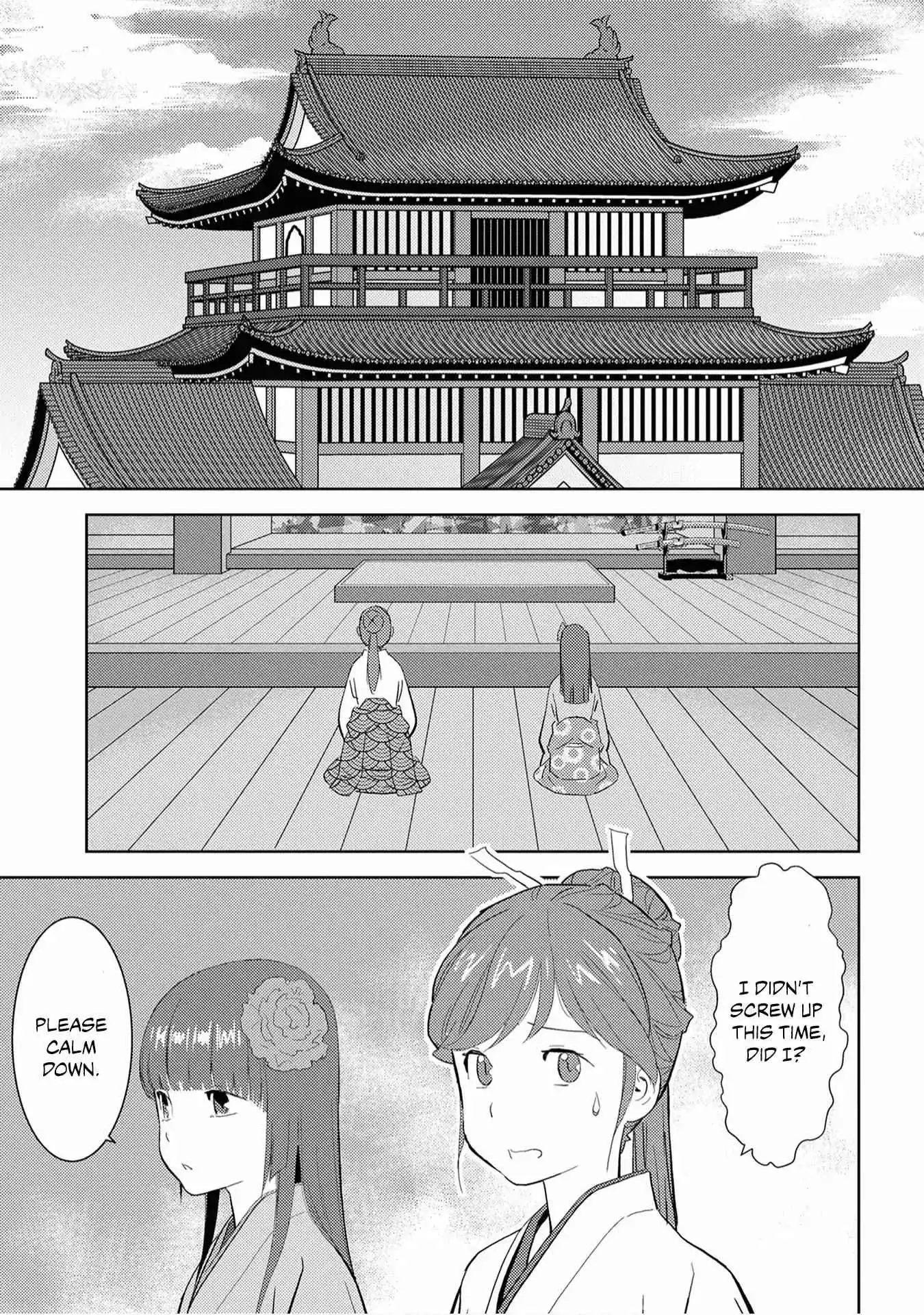 Sengoku Komachi Kuroutan: Noukou Giga [ALL CHAPTERS] Chapter 9 10